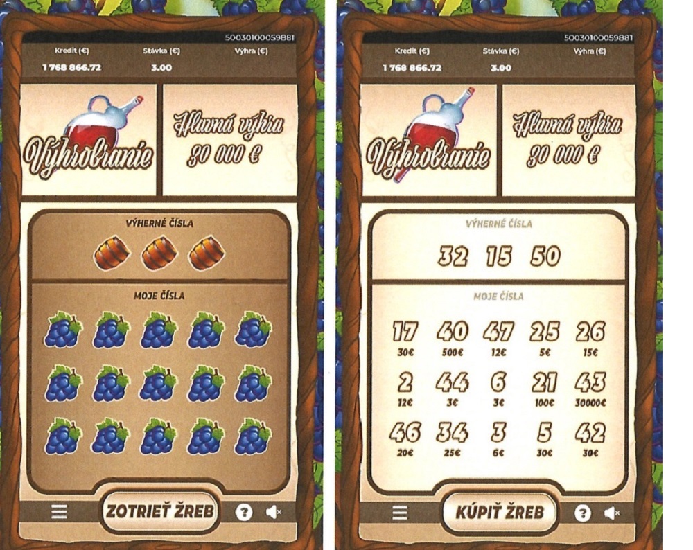 Výhrobranie prináša hráčom napätie aj šancu na výhru, stačí jeden žreb a všetko sa môže zmeniť
