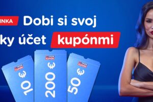 TIPOS kupón mení spôsob, ako si dobijete konto