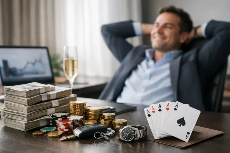 Čo robiť po veľkej výhre bez chaosu