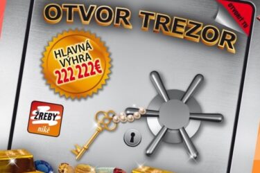 OTVOR TREZOR: Nový žreb od Niké láka na výhru 222 222 eur a veľkú šancu uspieť