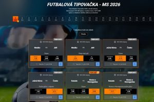 NIKÉ TIPOVAČKA k MS 2026: Tipujte zadarmo a bojujte o podiel z rekordných 300 000 eur