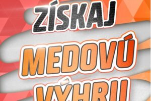 Medová výhra láka na hlavnú cenu 30 000 eur. Stačí zotrieť správne čísla a šťastie môže byť vaše