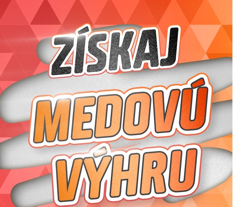 Medová výhra láka na hlavnú cenu 30 000 eur. Stačí zotrieť správne čísla a šťastie môže byť vaše