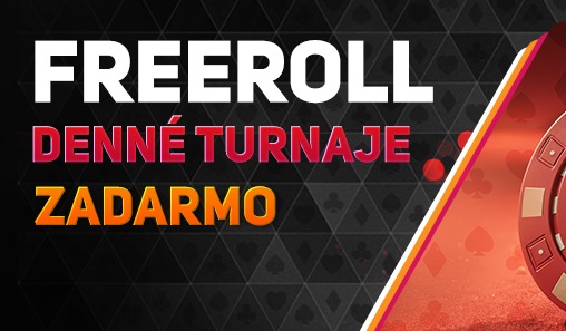 Pokerové leto naberá tempo: Freeroll turnaj zadarmo každý deň aj víkendové súboje o tisíce eur