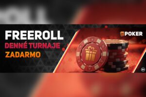 Online POKER turnaje od Niké sa menia: Každý deň Freeroll, cez víkend bank až 10 000 eur