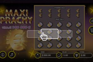 5 eur za hru a hlavná výhra 100-tisíc: Niké iŽreb Maxi Prachy ukrýva aj násobiče výhier